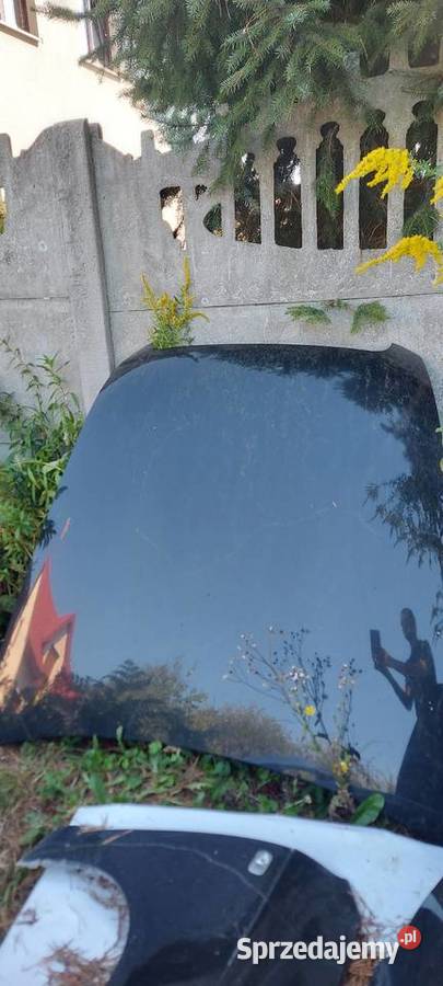 Audi a6 c6 maska LZ9W osobowe śląskie Jaworzno