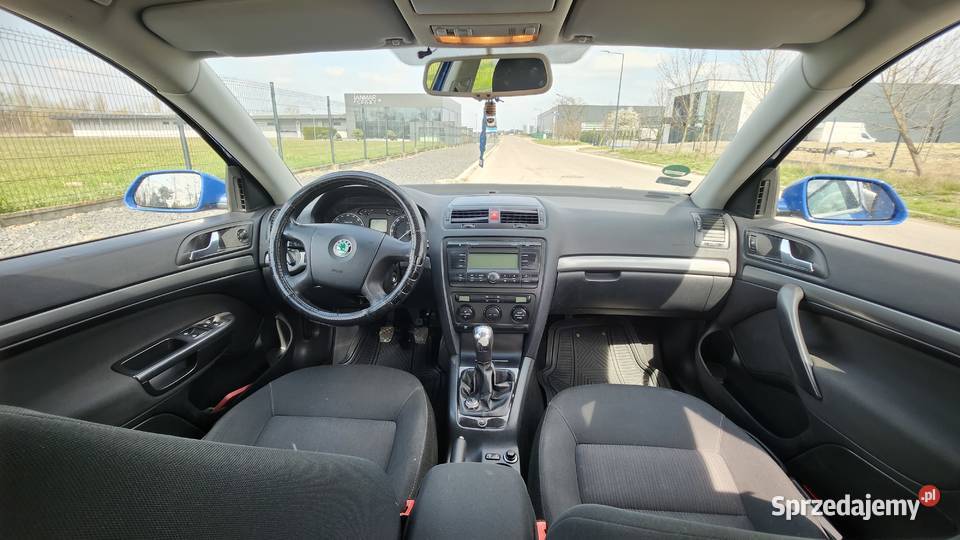 do sprzedania posiadam Skoda Octavia II kombi z Pabianice