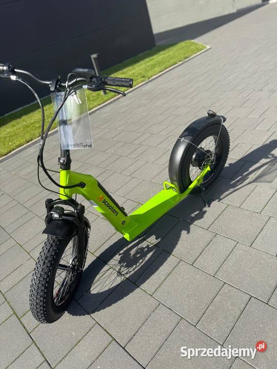 Hulajnoga elektryczna XScooters XT08 Green Raty Poznań