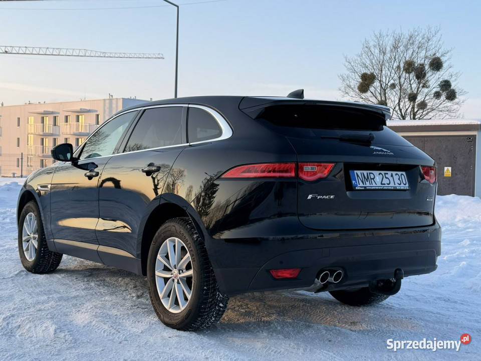 Jaguar FPACE 20 180 LED Automat 4x4 Nawigacja kamera cofania sprzedam