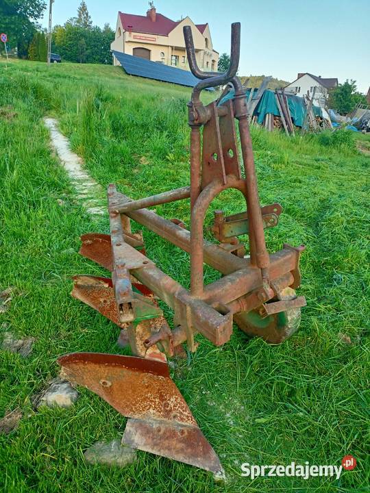 Pług trzyskibowy nieuszkodzony podkarpackie Żarnowa
