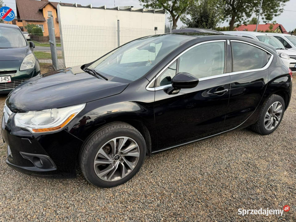 Citroen DS4 klimatronic gwarancja zarejestrowany centralny zamek Zbąszyń
