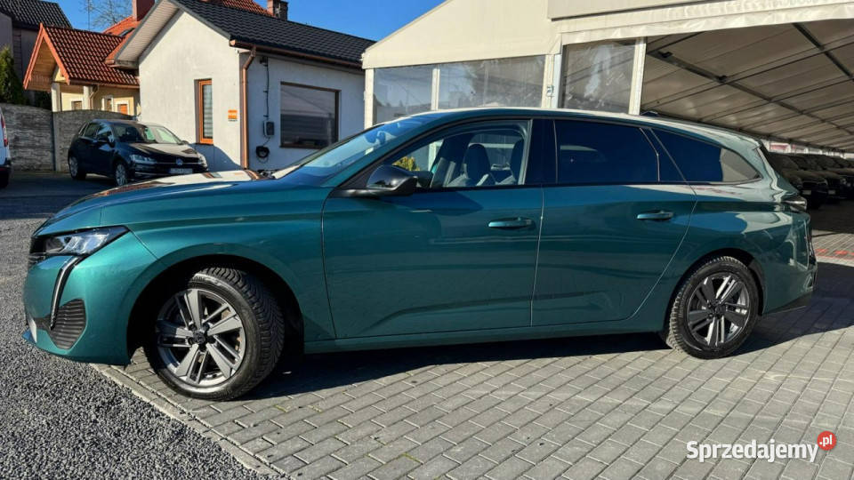 Peugeot 308 P5 2021 łódzkie Zduńska Wola