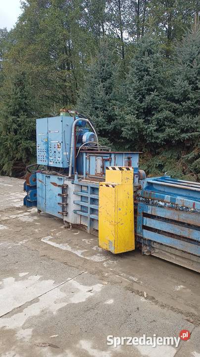 Prasa HSM VK 4280 podkarpackie Jasło