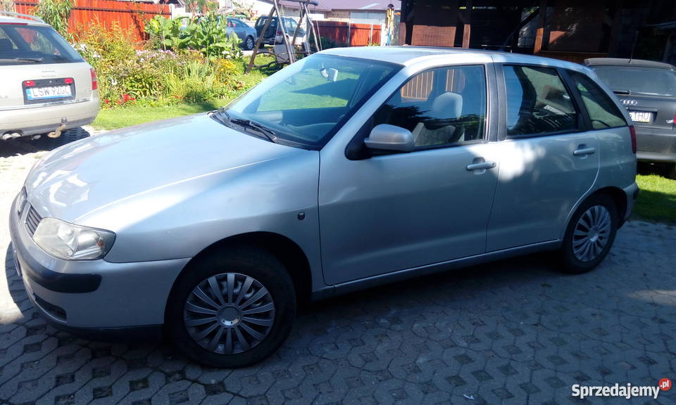 Seat Ibiza 2000r 14 16v BG lubelskie Piaski