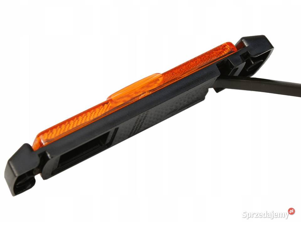 Lampa obrysowa LED boczna 12V Ducato Boxer Nowy Kurzeszyn