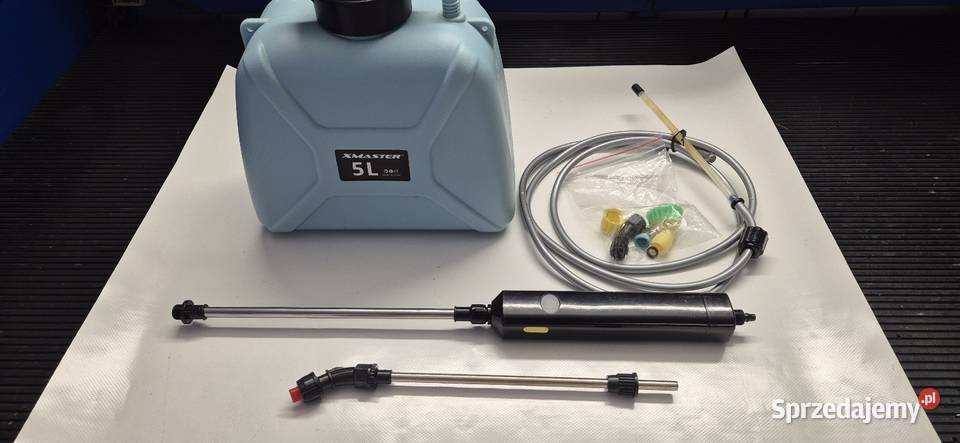 Opryskiwacz akumulatorowy ogrodowy sprzedam