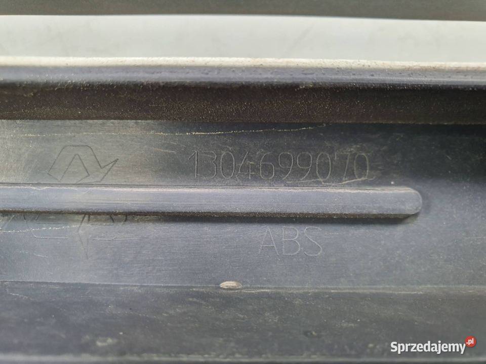 GRILL ATRAPA CITROEN JUMPER 1304699070 osobowe Lipno