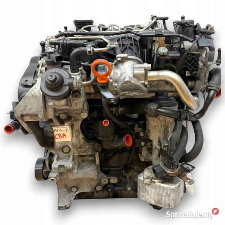 SILNIK CBA CBAB VW Golf VI Eos Passat B6 CC lubelskie Chełm sprzedam