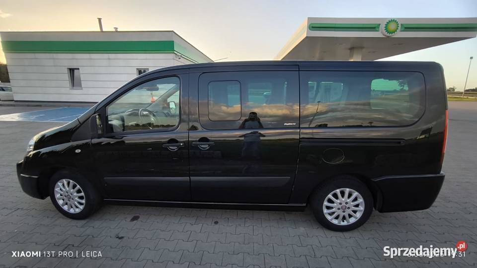 Fiat Scudo 2013 163 tempomat Scudo Warszewka