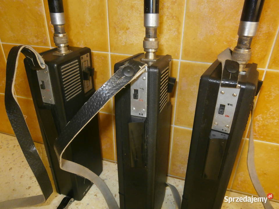 Radiotelefony UNITRA WAREL 3 sprawne ładne Łódź