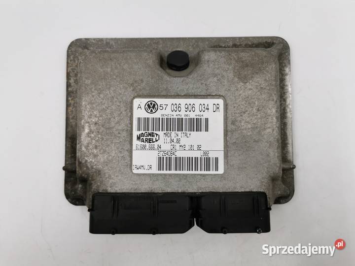 Sterownik Silnika VW Bora Golf IV 16 16v AZD