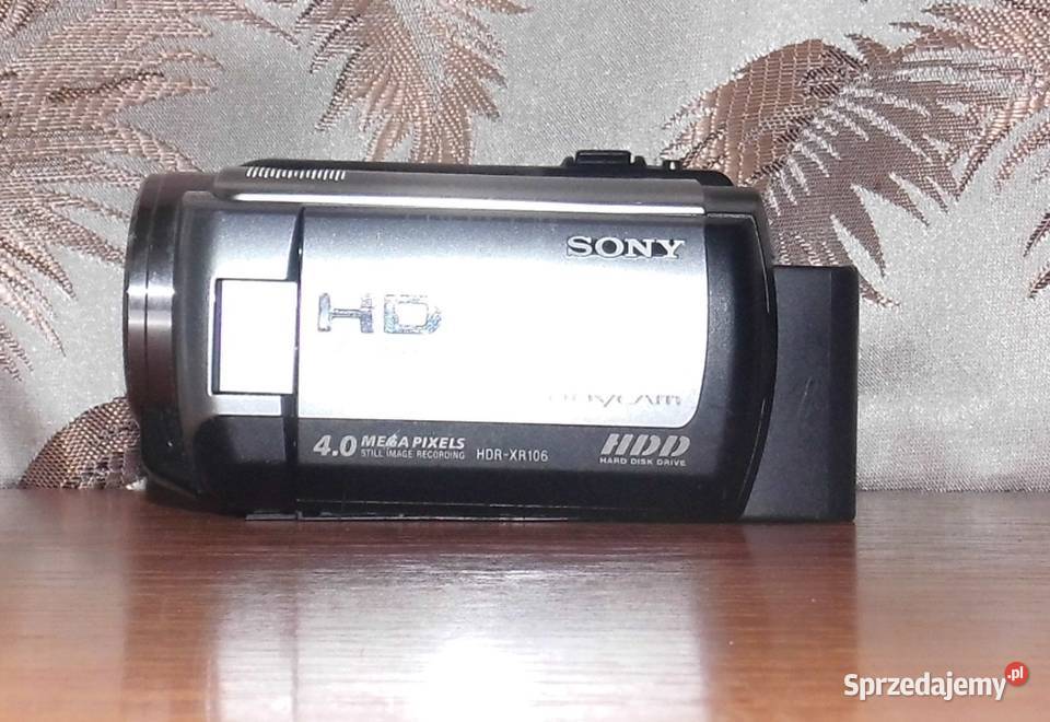 Kamera cyfrowa Sony HDR-XR106E Full HD 80 GB