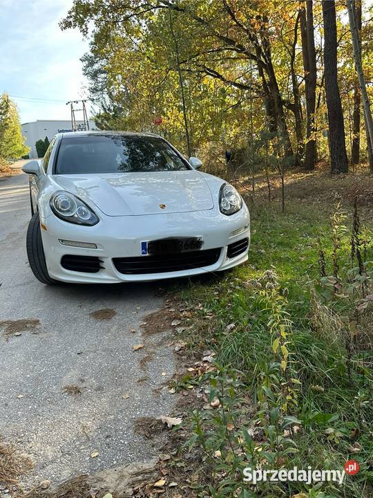 Porsche Panamera lift warta uwagi