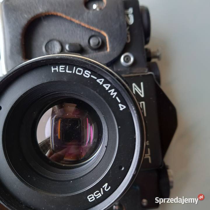 Aparat Zenit 12 XP lampa błyskowa Aparaty Jarosław