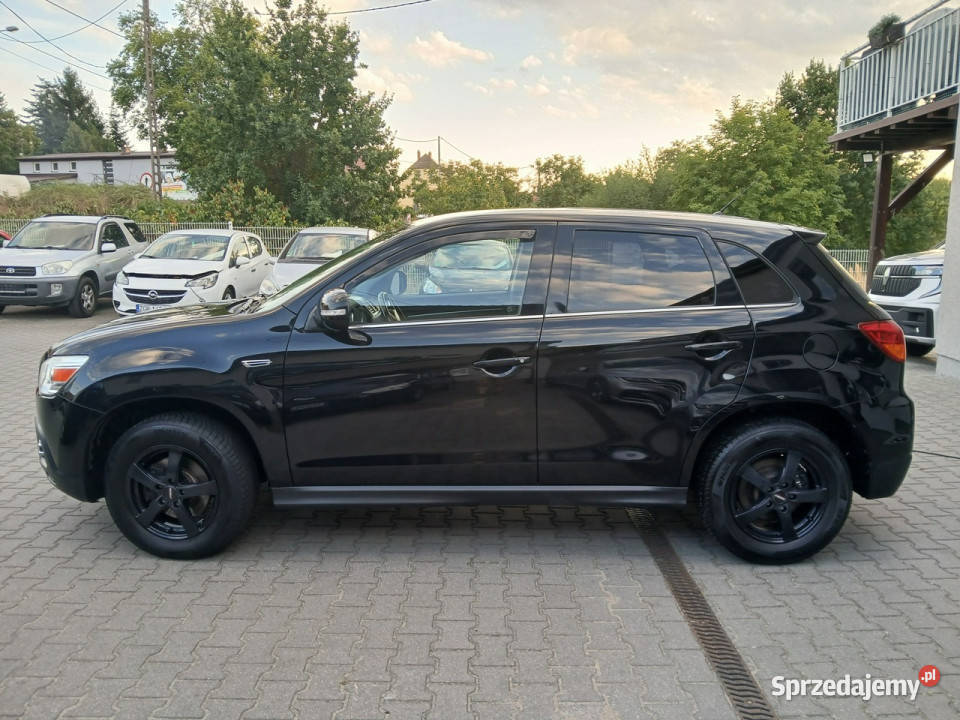 Mitsubishi ASX 18 DIESEL klimatronik alufelgi Gryfino