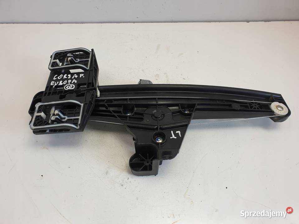 Opel Corsa F MCHANIZM PODOSZENIA SZYBY lewy tył Motoryzacja Rudka