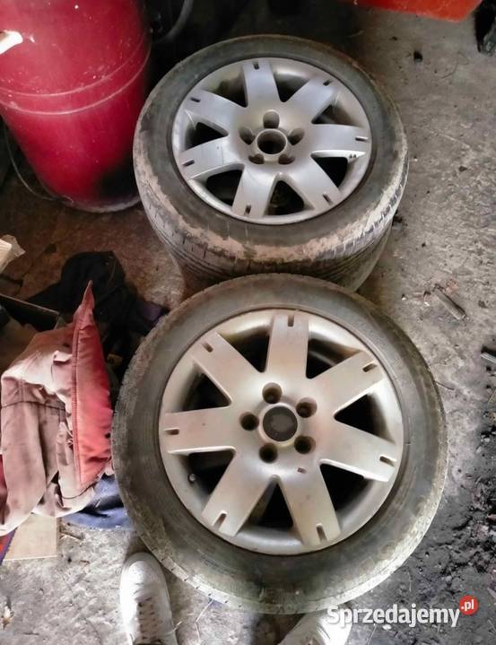 Sprzedam koła 2055516 na nowych oponach letnich Nowy Borek
