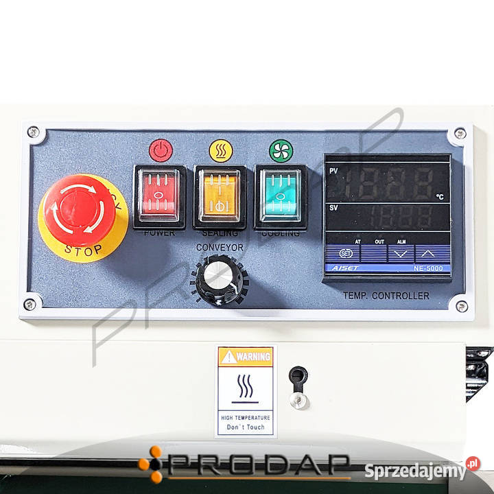 Zgrzewarka stałocieplna do folii SZEROKI ZGRZEW Częstochowa