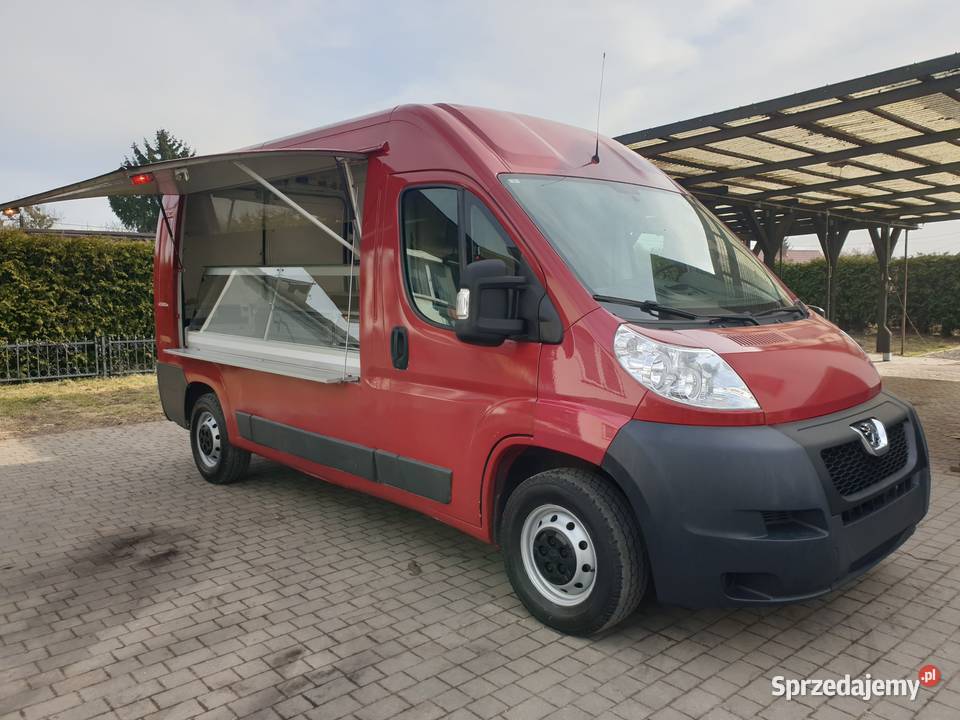 Peugeot Boxer autosklep foodtruck lada Peugeot zachodniopomorskie Dębno