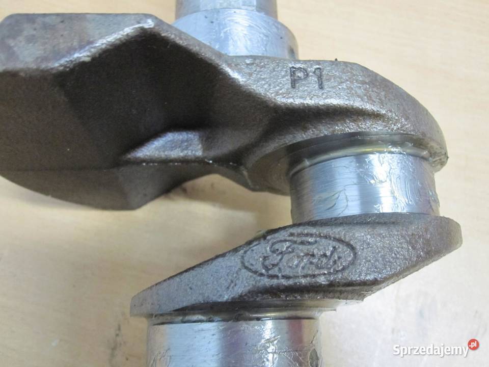 Volvo S60 16 B 11R 150 B4164T3 5M5G WAŁ KORBOWY