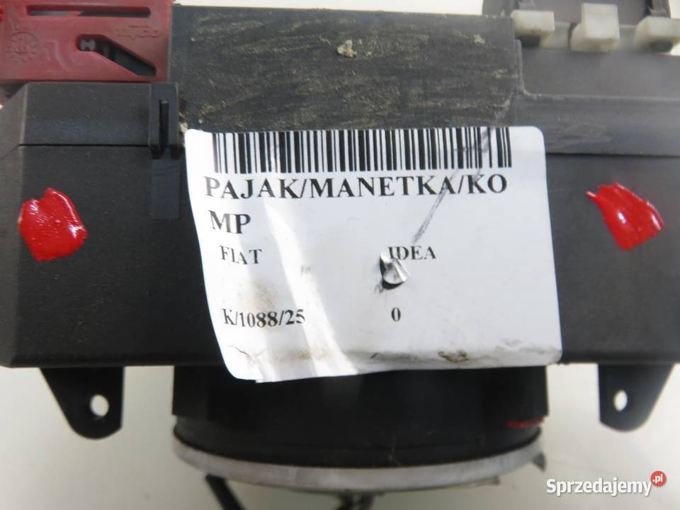 PRZEŁĄCZNIK ZESPOLONY FIAT IDEA 350 10400107012