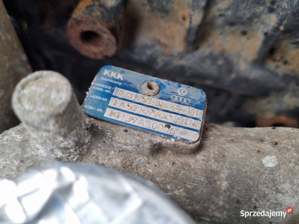 SILNIK KOMPLET VW Polo IV 19 TDI 101 0109r ATD Rudka