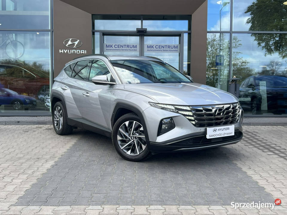 Hyundai Tucson 16TGDI 2WD 48V 150 7DCT Executive klimatyzacja Piotrków Trybunalski
