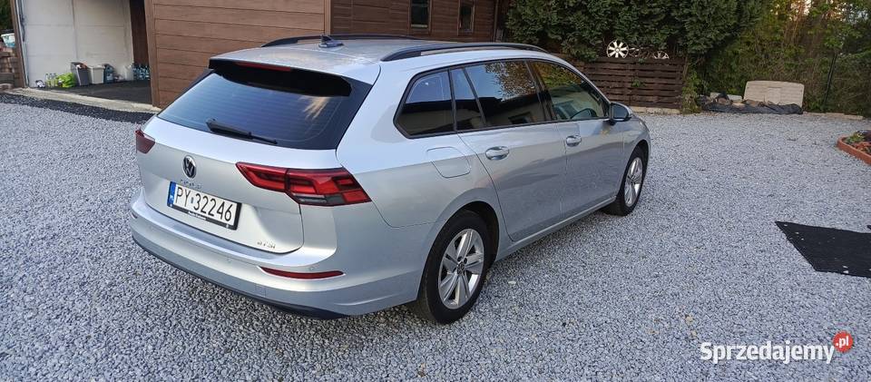 Volkswagen Golf 15 eTSI EVO Life DSG bluetooth Dąbrowa Górnicza