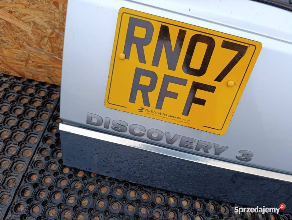 LAND ROVER DISCOVERY III L319 BURTA KLAPA TYŁ osobowe Zbierkowo