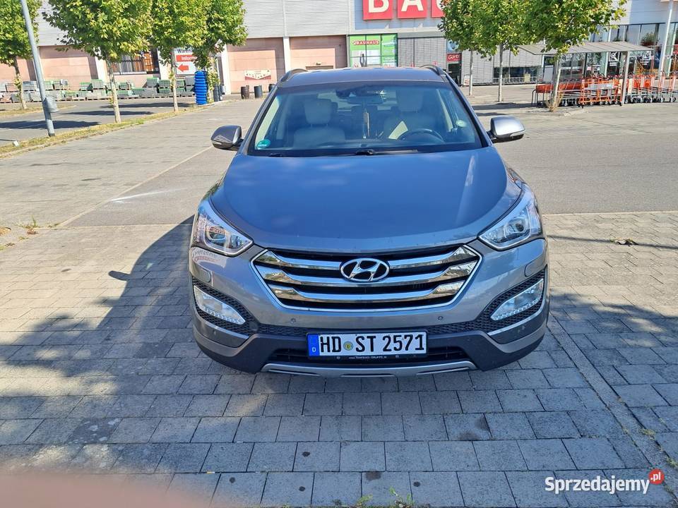Hyundai Santa Fe okazja lubelskie Chełm