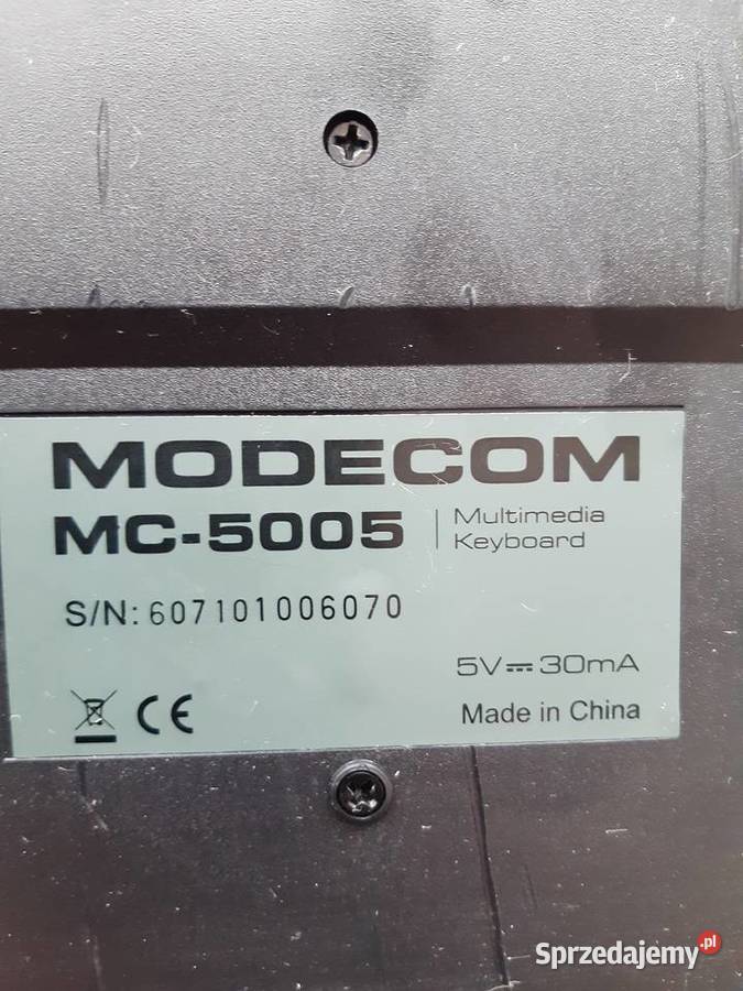 Klawiatura komputerowa MODECOM Modecom