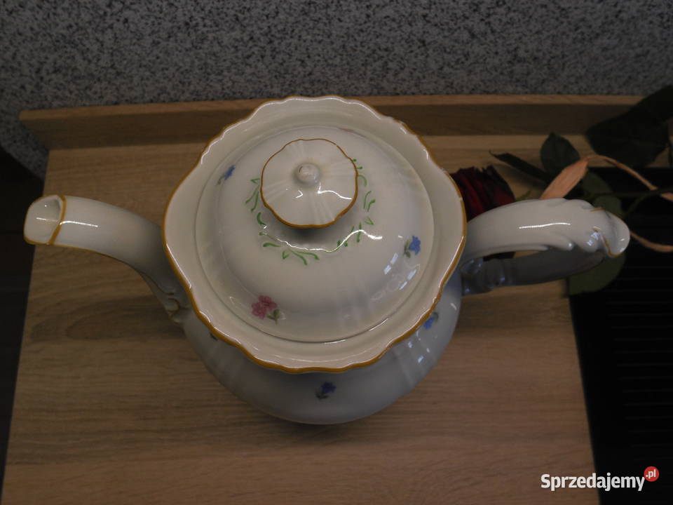 Porcelanowy Dzbanek Felda Rhn wielkopolskie Raszków