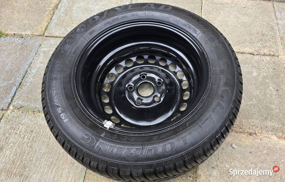 Koło felga opona nowe Audi 100 C4 A6 5x112 15 Chełmno