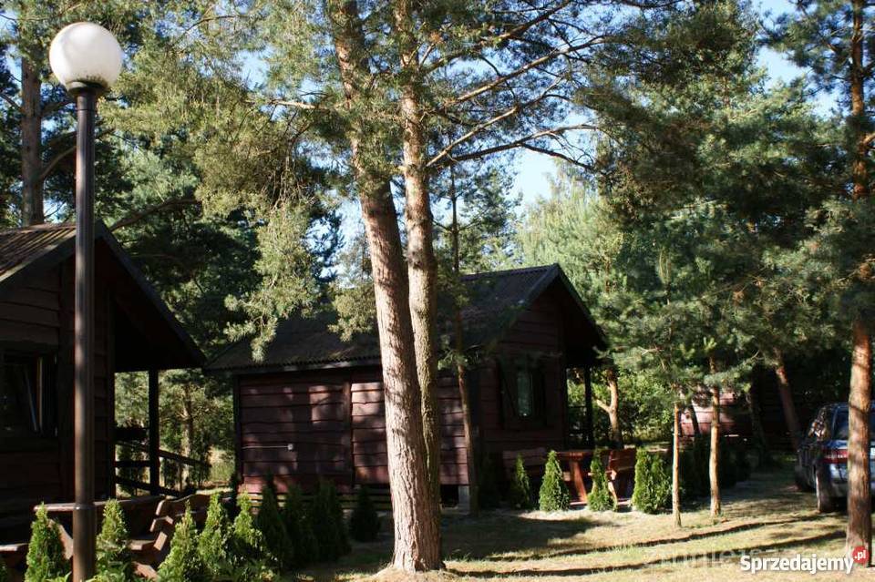 Działka z domkami letniskowymi Dąbki sprzedam