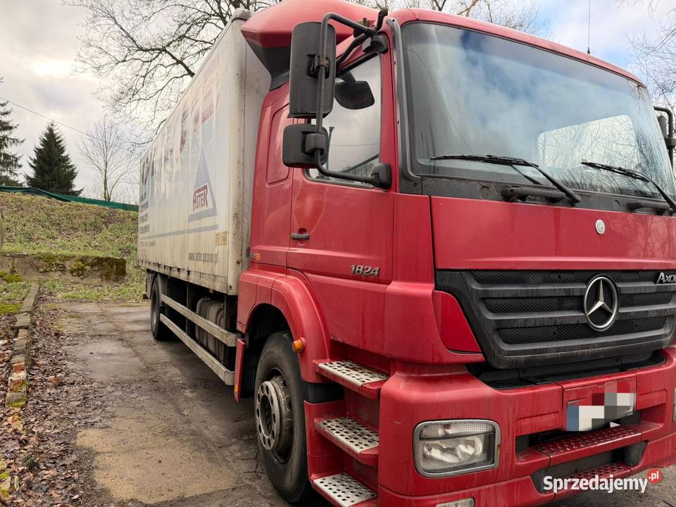 Mercedes Axor 1824 kontener winda Chodecz