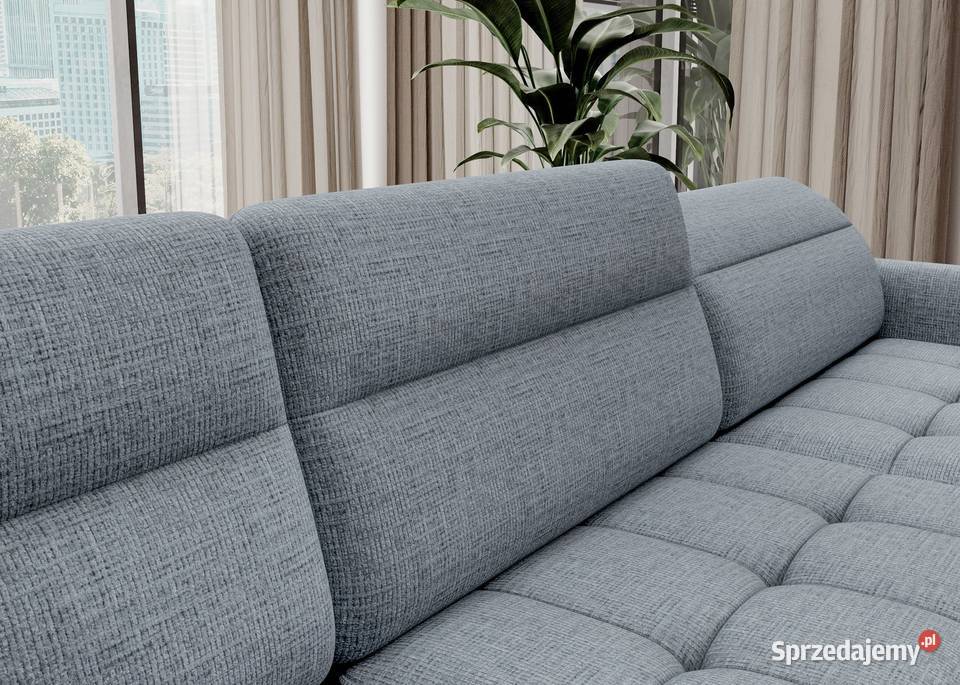 Narożnik Berrto rozkładany z funkcją spania u