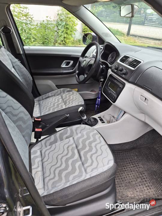 Skoda Fabia II 19 TDI Kąty Wrocławskie