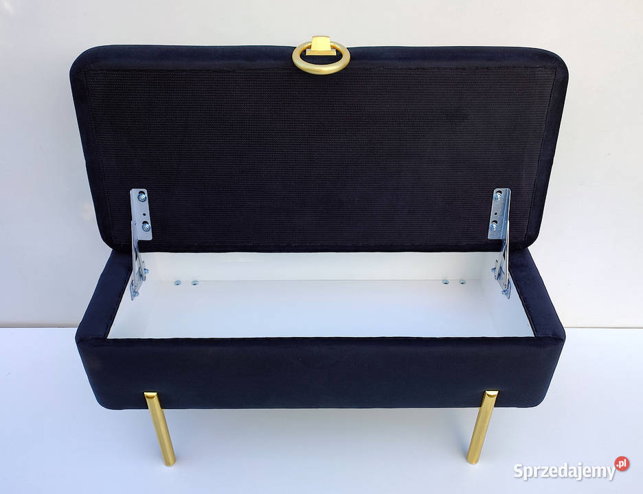 Ławka do siedzenia ze schowkiem do przedpokoju 40cm Poznań