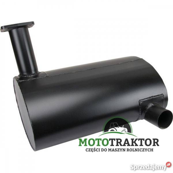 Tłumik Fiat Ford 8160 8260 Holland TM 110 115