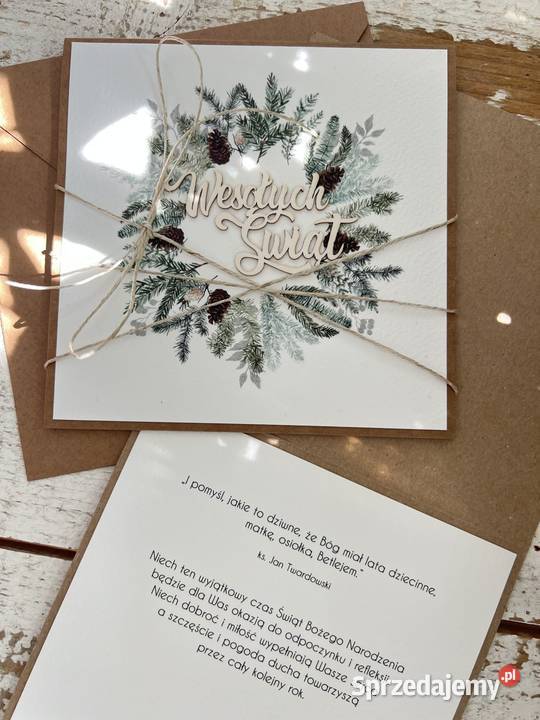Kartki firmowe świąteczne Warszawa