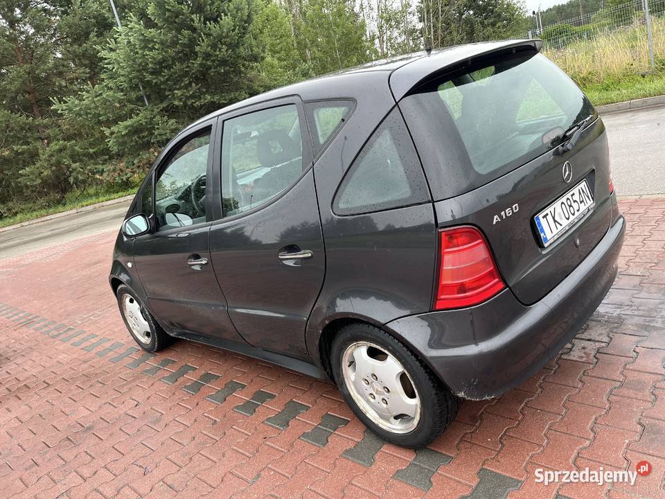 Mercedes Aklasa A160 benzyna Kielce