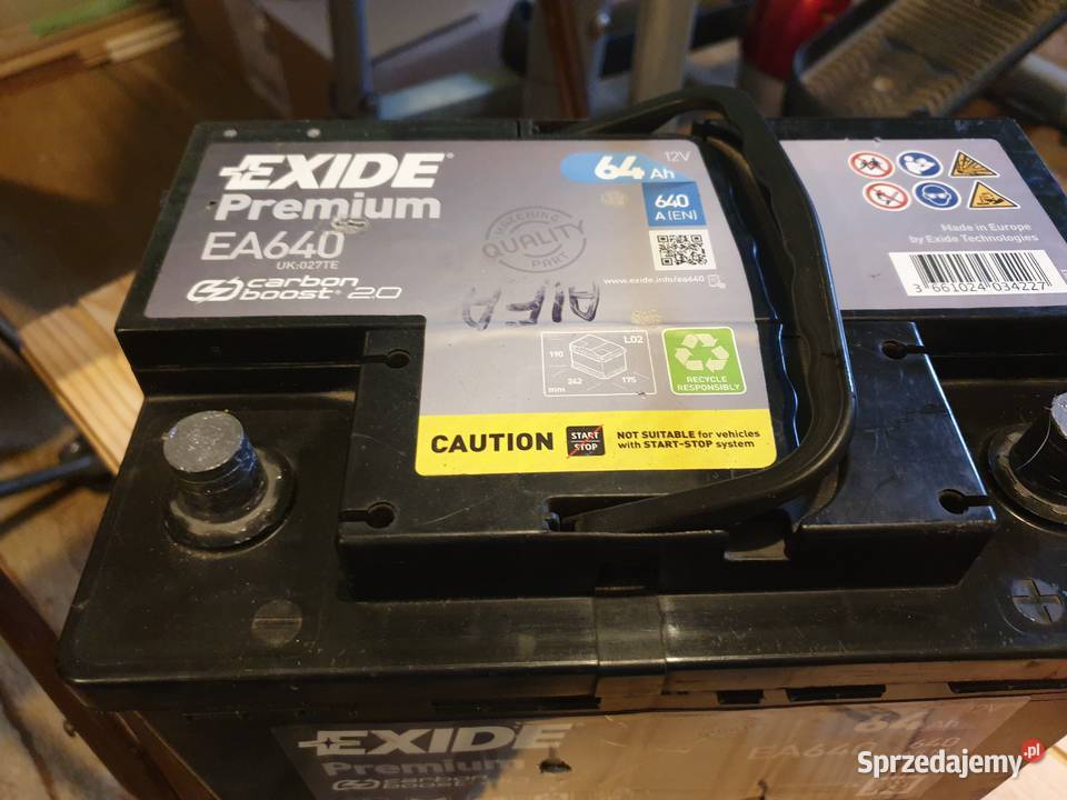 Akumulator 64ah sprawny