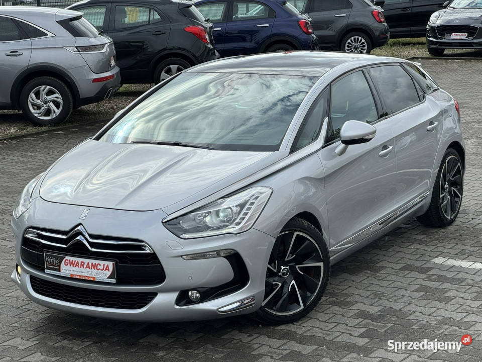 Citroen DS5 FILMTHP200SportCHICPotwierdzony aluminiowe felgi Suchy Las