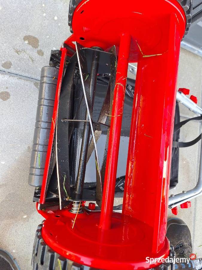 Kosiarka reczna bębnowa opolskie Lipowa