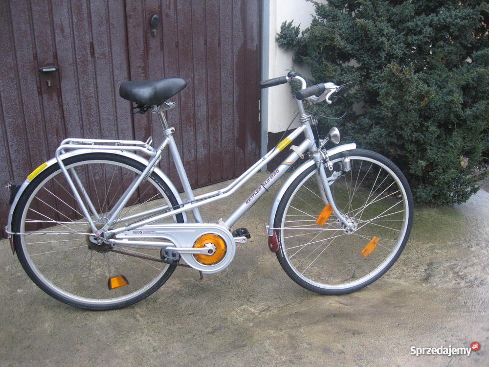 Rower damka Kettler aluminiowy Żarnów