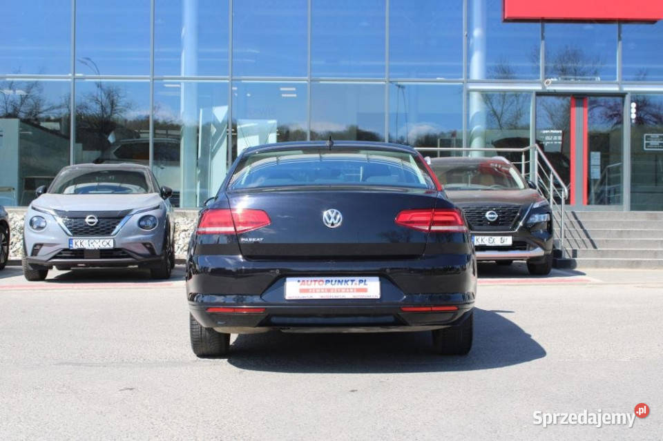 Volkswagen Passat 2018r Navi Czujniki PT Kraków
