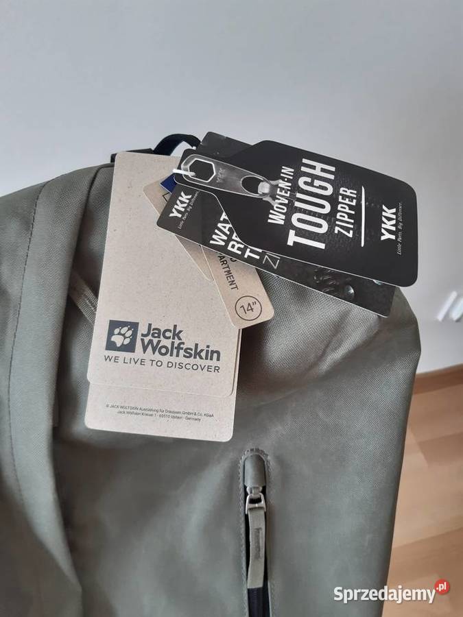 Nowy plecak miejscji Jack Wolfskin Traveltopia Kraków