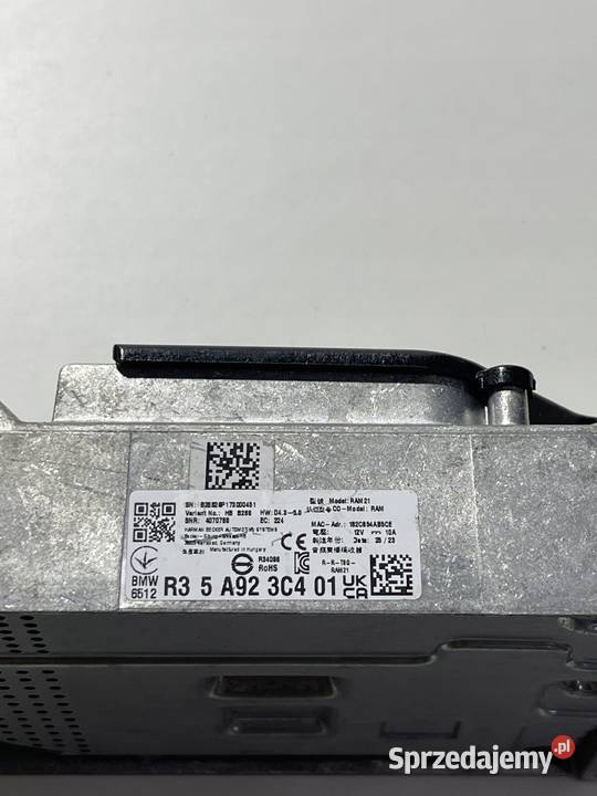 BMW G01 G05 G20 F40 WZMACNIACZ DAB RAM21 5A923C4 sprzedam