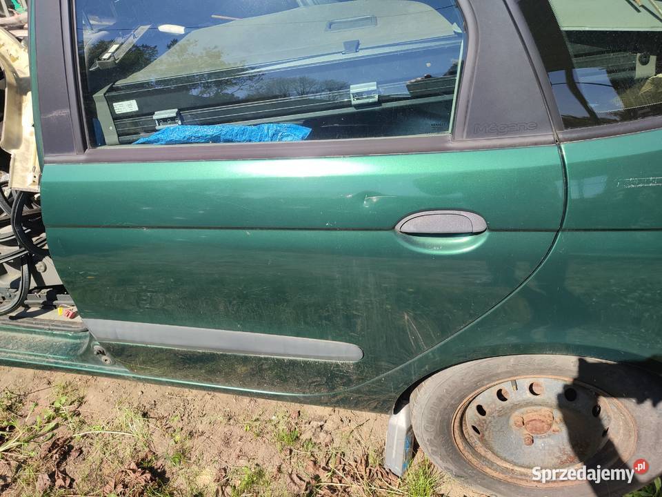 Renault scenic części łódzkie Skierniewice sprzedam
